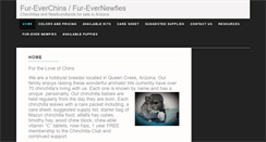 Desktop Screenshot of fur-everchins.com