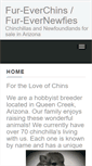 Mobile Screenshot of fur-everchins.com